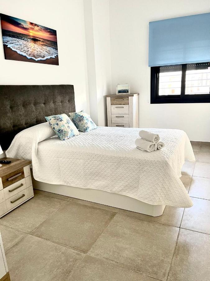 Covento Beach 2, Centro Con Garage Y Patio Tarifa Exterior foto